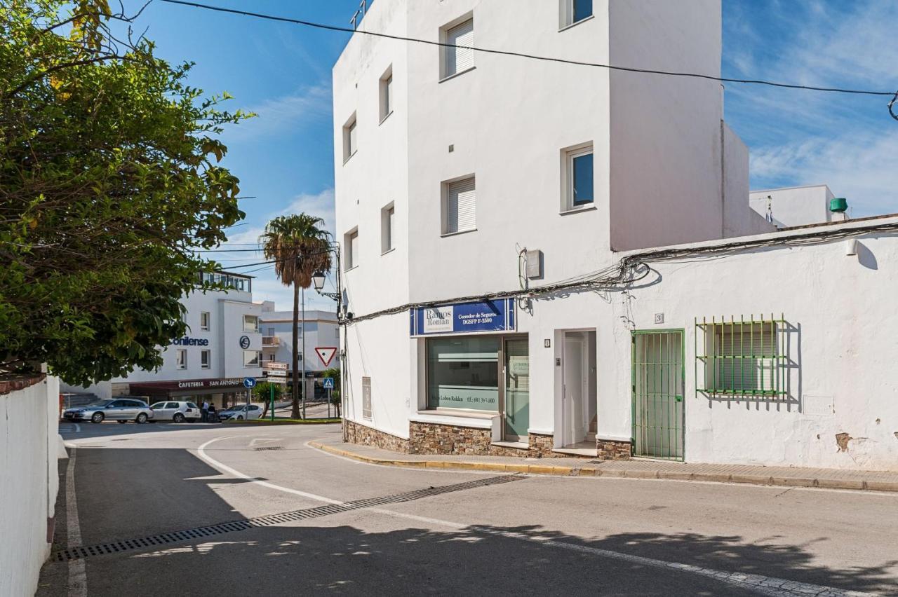Ferienwohnung Piso Sebastian 2 Alto Solo Familias Conil De La Frontera Exterior foto