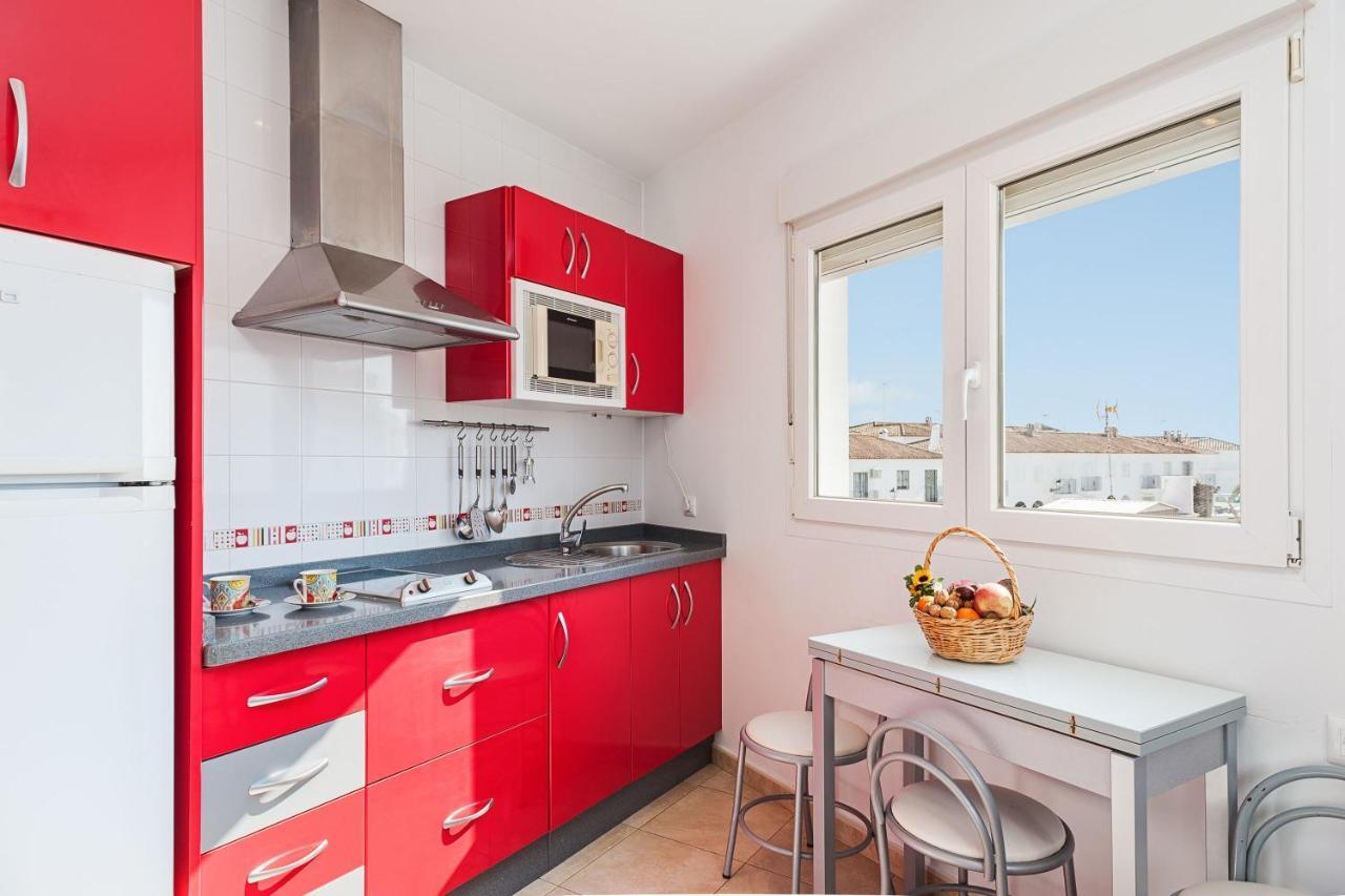 Ferienwohnung Piso Sebastian 2 Alto Solo Familias Conil De La Frontera Exterior foto