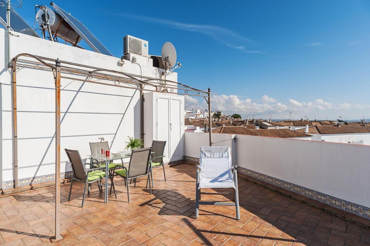Ferienwohnung Piso Sebastian 2 Alto Solo Familias Conil De La Frontera Exterior foto