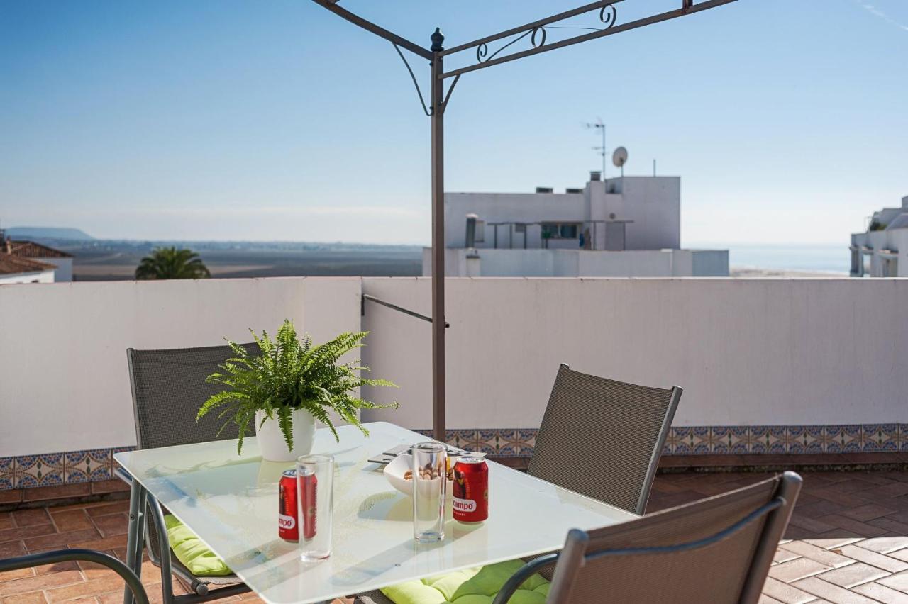 Ferienwohnung Piso Sebastian 2 Alto Solo Familias Conil De La Frontera Exterior foto