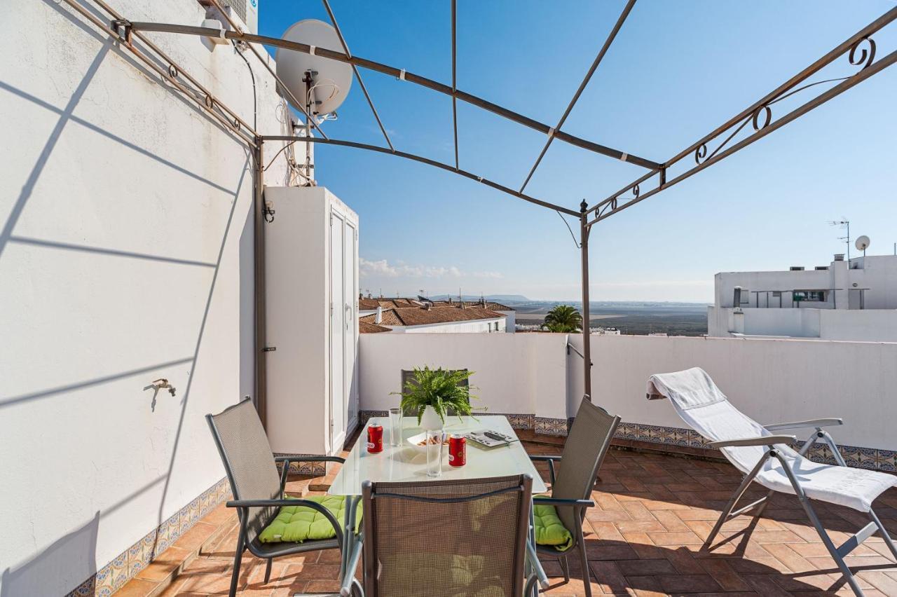 Ferienwohnung Piso Sebastian 2 Alto Solo Familias Conil De La Frontera Exterior foto